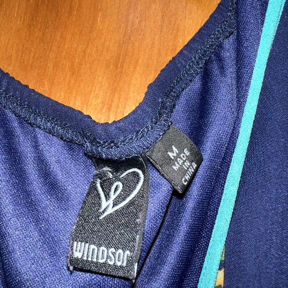 Blue floral dress - Picture 4 of 6